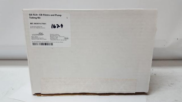 Roche 06397417001 454 Sequencing GS FLX+ CB Filters and Pump Tubing Kit