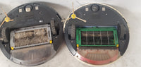 Lot of 4 iRobot Roombat Robotic Vacuum Cleaner 531 670 4110 561 Parts