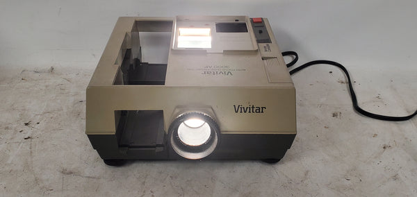Vintage Vivitar 3000 AF Auto Focus Slide Projector No Cover