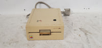 Vintage Apple 5.25" Floppy External Disk Drive A9M0107 KLD4116