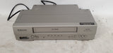 Emerson EWV404 F331 Videocassette VHS VCR Player Recorder No Remote
