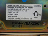 Cortelco 250044-VBA-20FC Beige Tabletop Telephone