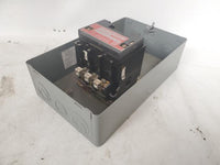 Square D 8903 SPG2 KA ENGL 60A 2-Pole 250VDC Lighting Contactor w/ Enclosure