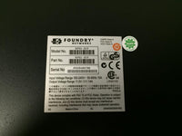 Foundary Brocade RPS2-EIF EdgeIron Redundant Power Supply 11.5V 14A