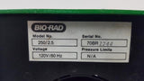 Bio-Rad 250/2.5 Electrophoresis Power Supply 120V 60Hz
