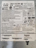 Cisco Systems 1811 CISCO1811 V06 8 Port Router