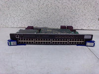 Enterasys 7H4382-49 48-port Switch Module w/ add-on 6-port Optical Board