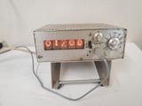 Vintage Unbranded Orange Nixie Tube Scientific Measuring Equipment