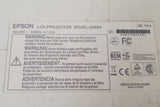 Epson H298A Powerlite Pro G5200W HDMI LCD Projector 202 Lamp Hours w/ Remote
