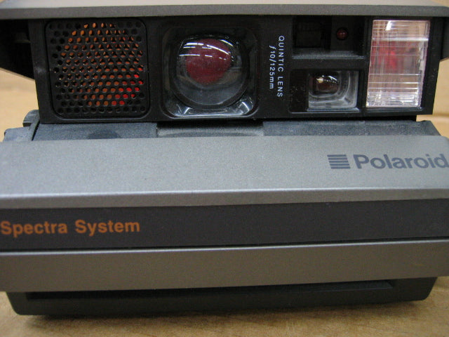 Polaroid Spectra System Camera – ThatThingYouLove