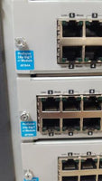 HP ProCurve 4208vl J8773A Switch with 3 J8768A and 3 J8764A Modules