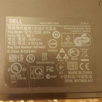 NEW Dell K07A E-Port Docking Station and Power Supply