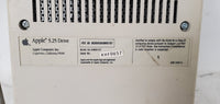 Vintage Apple 5.25" Floppy External Disk Drive A9M0107 KHF0657