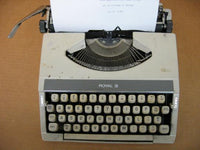 Vintage Royal Typewriter No. MC: 8489595