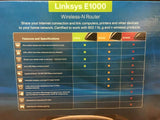 Cisco Linksys E1000 Wireless N Router