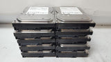 Lot of 10 Hitachi HDS721025CLA382 250GB Hard Drives 3.5" SATA HDD