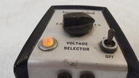 Vintage American Optical Voltage Selector
