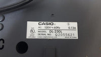 Casio DL-250L 12 Digit 2-Color Heavy Dty Electronic Printing Calculator