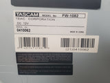 Tascam FW-1082 MIDI/DAW Audio Interface