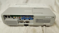 Epson PowerLite 822 Multimedia LCD Projector 85 High Hours 3839 Low Hours