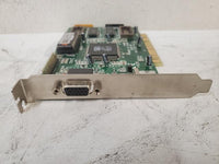 Vintage Silicon Integrated 6202-02C WG-1210P Rev.A1 VGA Video Card