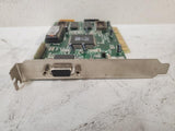Vintage Silicon Integrated 6202-02C WG-1210P Rev.A1 VGA Video Card