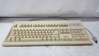 Vintage Keytronic E03601QUS201-C Clicky Keyboard Beige