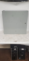 Hoffman A24N24ALP 24x24" Hinged Electrical Enclosure Box