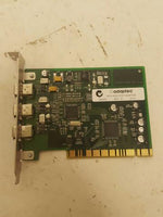 Adaptec AFW-4300 PCI 3 Port Firewire Card Rev B 1892400