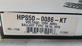 NEW Atlas Lighting Products HPS50-0086-KT HID Ballast Kit 120V 60Hz 50 W HPS
