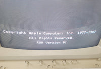 Vintage Apple IIGS ROM 1 A2S6000 Computer E837BV0