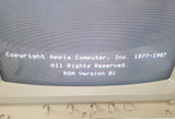 Vintage Apple IIGS ROM 1 A2S6000 Computer E837BV0