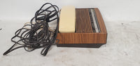 Vintage General Electric 7-4710A Combination FM/AM Clock Radio Telephone