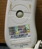 Vintage Microsoft IntelliMouse 1.2A PS/2 (X04-72167) 63618 2-Button Wheel Mouse