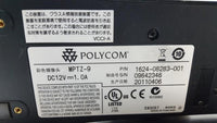 Polycom Conference System w/ MPTZ-9 Eagle Eye II Camera Mic HDX 7000 WHL-T039