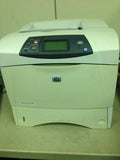 HP LaserJet 4200 Laser Printer Page Count: 93,480 Model Number: BOISB-0202-00