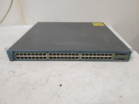 Cisco Systems Catalyst 3550 Series WS-C3550-48-SMI 48 Port Network Switch