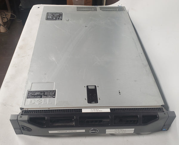 Dell PowerEdge R710 Intel 2.13GHz 16GB RAM Server No HDD