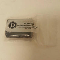 NEW Drummond 4-000-002 Pipet-Aid Replacement Rubber Inserts (2/PK)