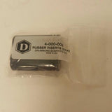 NEW Drummond 4-000-002 Pipet-Aid Replacement Rubber Inserts (2/PK)