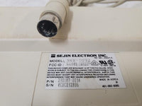 Vintage Sejin Electron SKR-1032 230187-003A Mechanical AT Computer Keyboard