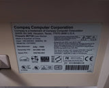Vintage Gaming Compaq Presario MV720 341268105 16" CRT VGA Computer Monitor 1999
