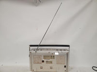 ION iSP112B Retro Style Portable Deluxe Boombox USB SD AM/FM Radio Cassette