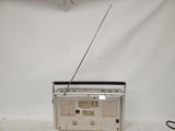 ION iSP112B Retro Style Portable Deluxe Boombox USB SD AM/FM Radio Cassette
