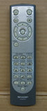 Sharp Projector Remote Control RRMCGA048WJSA