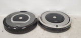 Lot of 4 iRobot Roomba Robotic Vacuum Cleanear 860 780 620 Parts