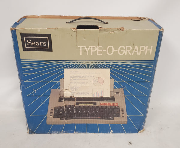 Vintage Sears 35370 LXI Type-O-Graph Typewriter