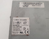 Vintage Sony MPF920 3.5" 1.44MB Internal Floppy Disk Drive Black Bezel