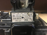 ITE EH1B020 Circuit Breaker 20 Amp 277 VAC 1 Pole LOT OF 4