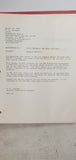 Vintage IBM Network Support Plan Sears Field Manager Folder 1986